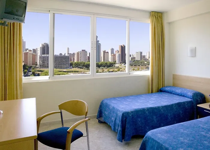 דירה Complejo Residencial Lope De Vega בנידורם