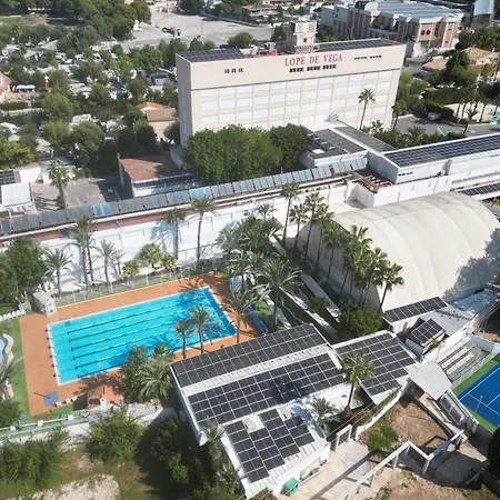 Complejo Residencial Lope De Vega 아파트 *